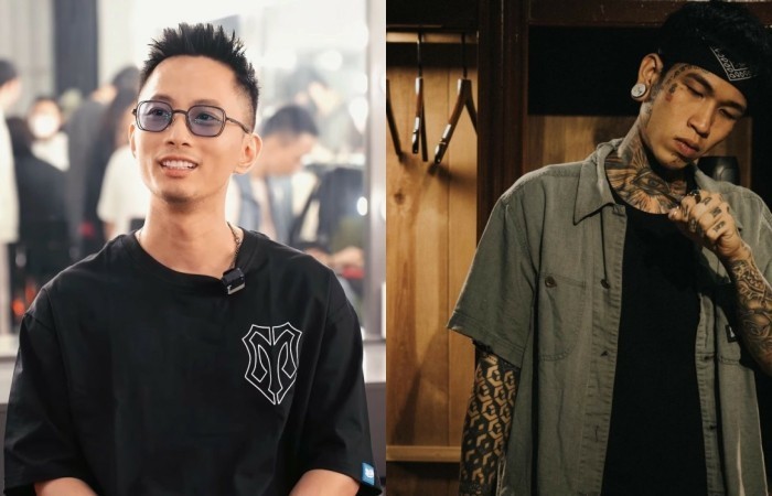Các rapper Việt Nam trong một trận đấu rap
