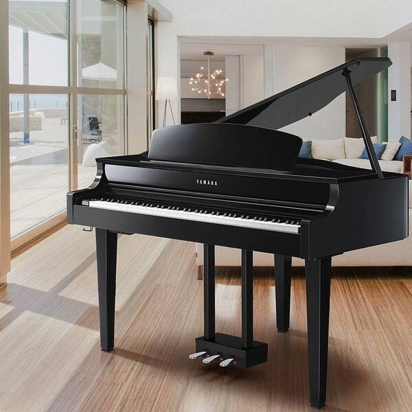Đàn piano điện Grand Piano mô phỏng thiết kế của đàn piano cơ