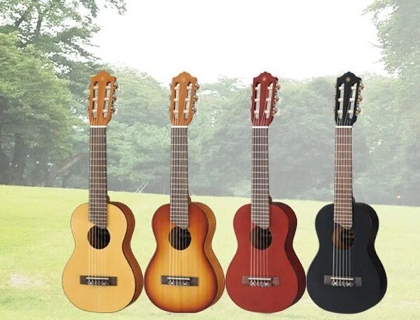 Đàn guitar size 1/4 có kích thước nhỏ gọn, rất phù hợp cho trẻ em trong độ tuổi từ 4 đến 7