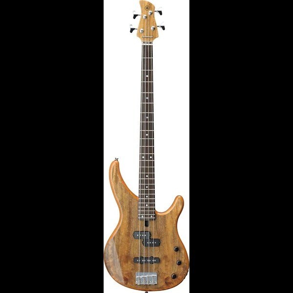 Guitar Bass có thiết kế tương tự Guitar điện nhưng dây đàn lớn hơn, tạo âm thanh trầm