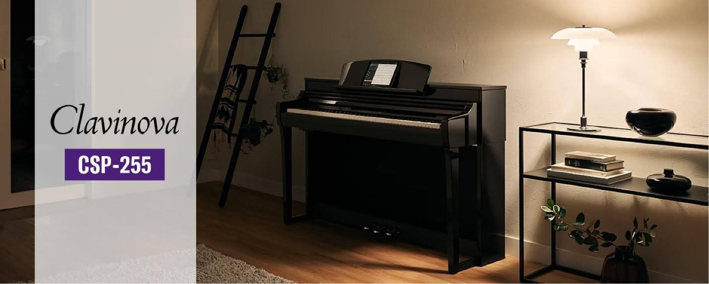 Đàn piano điện Yamaha CSP-255 với tính năng Stream Lights