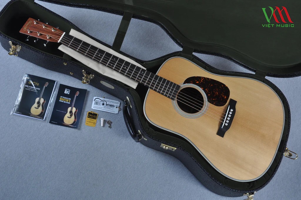 Đàn Guitar Acoustic Martin D28 nổi tiếng với chất lượng âm thanh vượt trội