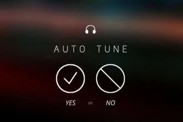 Ca sĩ sử dụng Auto-Tune trong một buổi biểu diễn