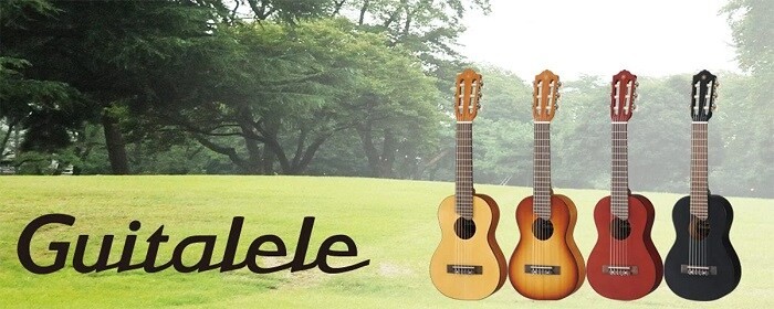 Guitalele với kích thước nhỏ gọn, mang âm thanh vui tươi, phù hợp với trẻ em