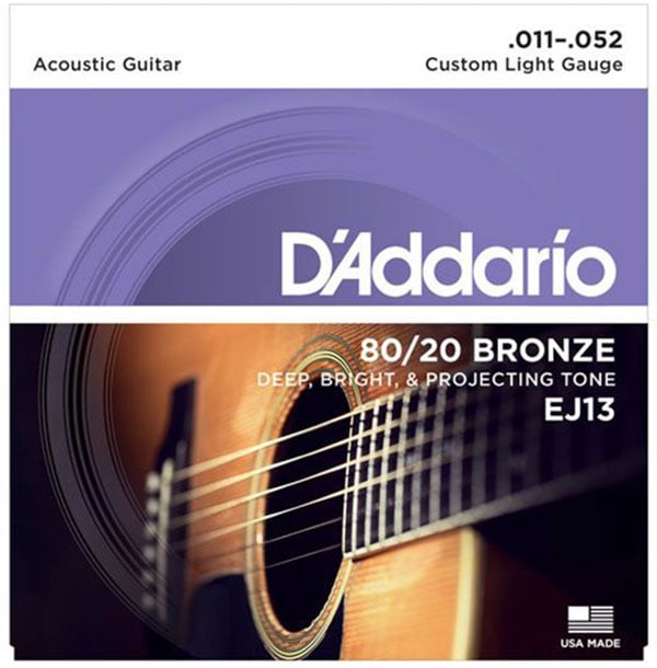 Dây đàn D'Addario Phosphor Bronze