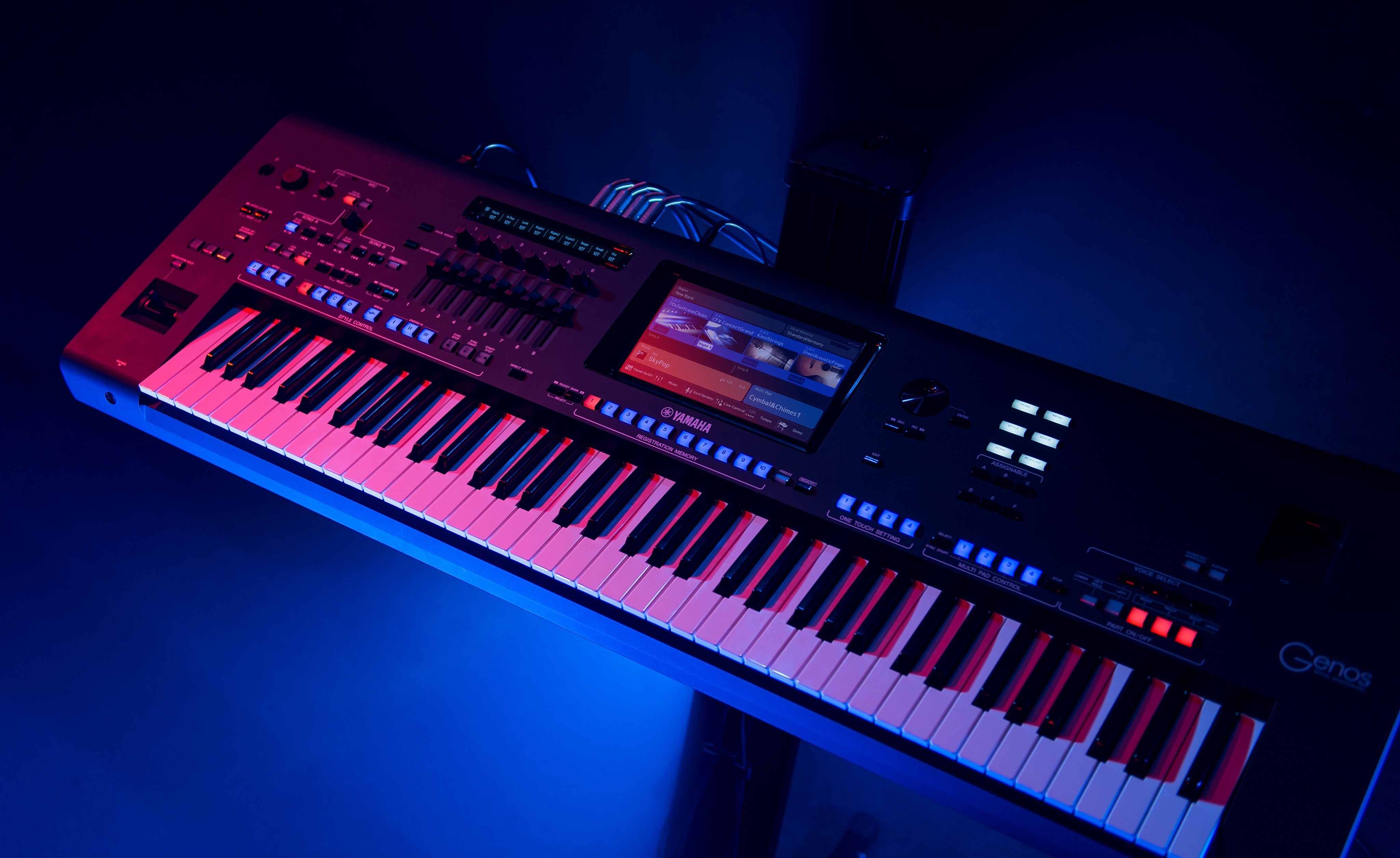 Các loại nhạc cụ keyboard từ Yamaha với đa dạng âm thanh
