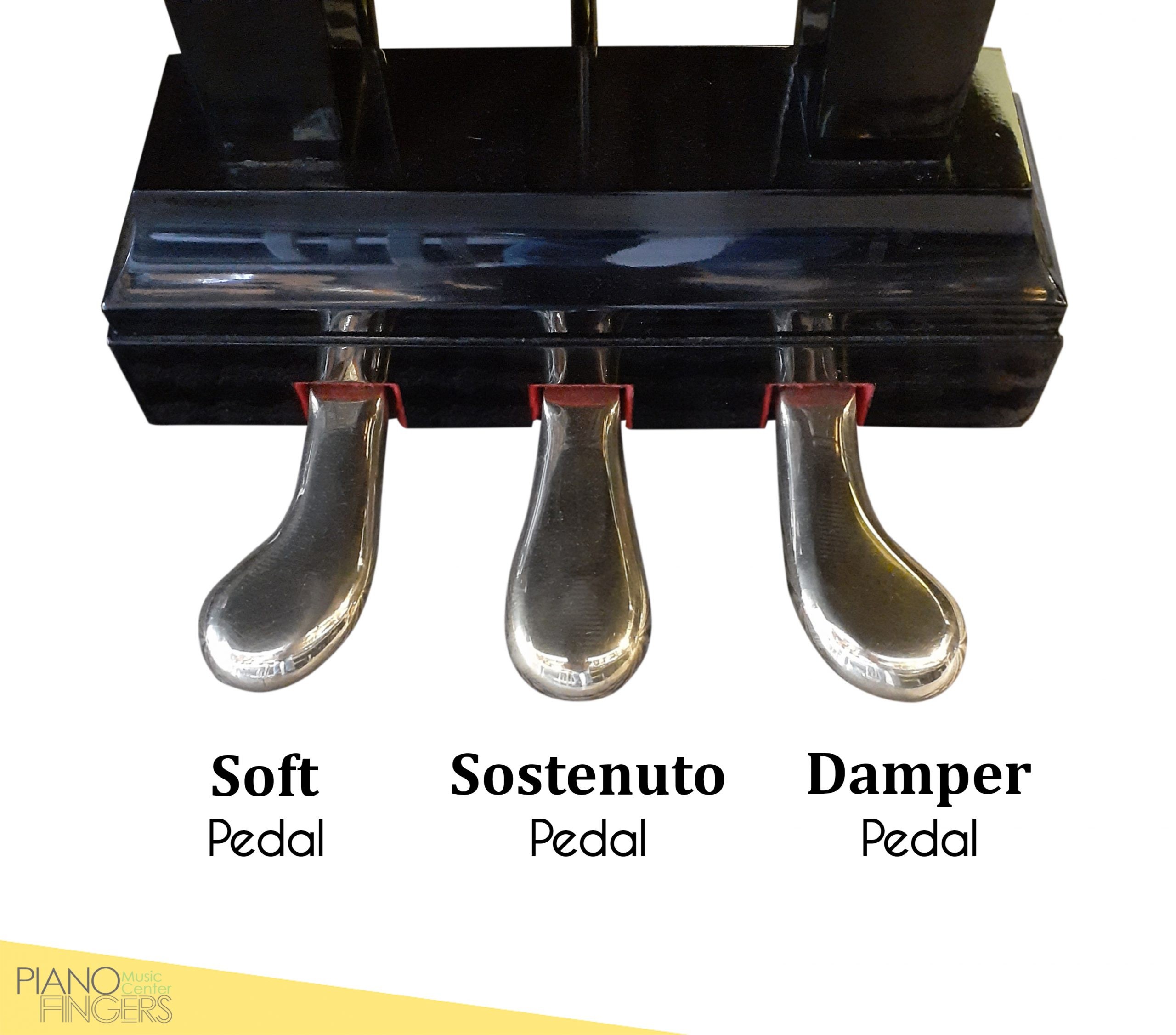 Chức năng của từng loại pedal trên grand piano