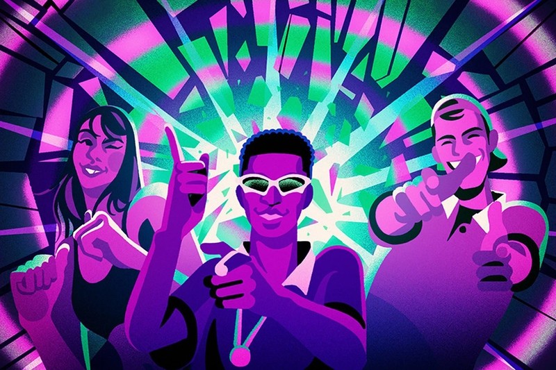 Nghệ sĩ Phonk trên sân khấu, thể hiện sự kết hợp giữa kỹ thuật DJ và cảm xúc
