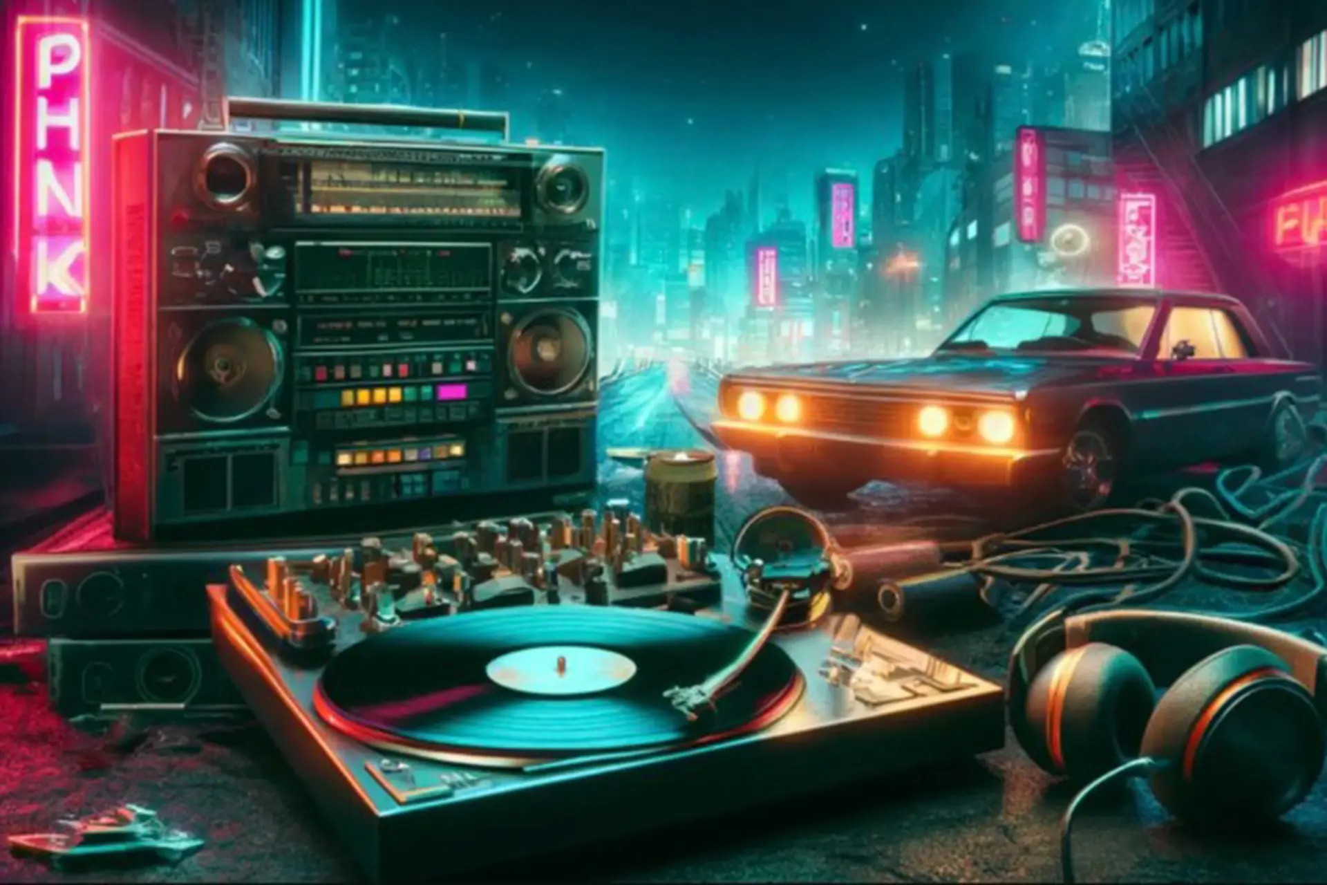 Phong cách Phonk kết hợp giữa vẻ hoài cổ và hiện đại, thu hút giới trẻ