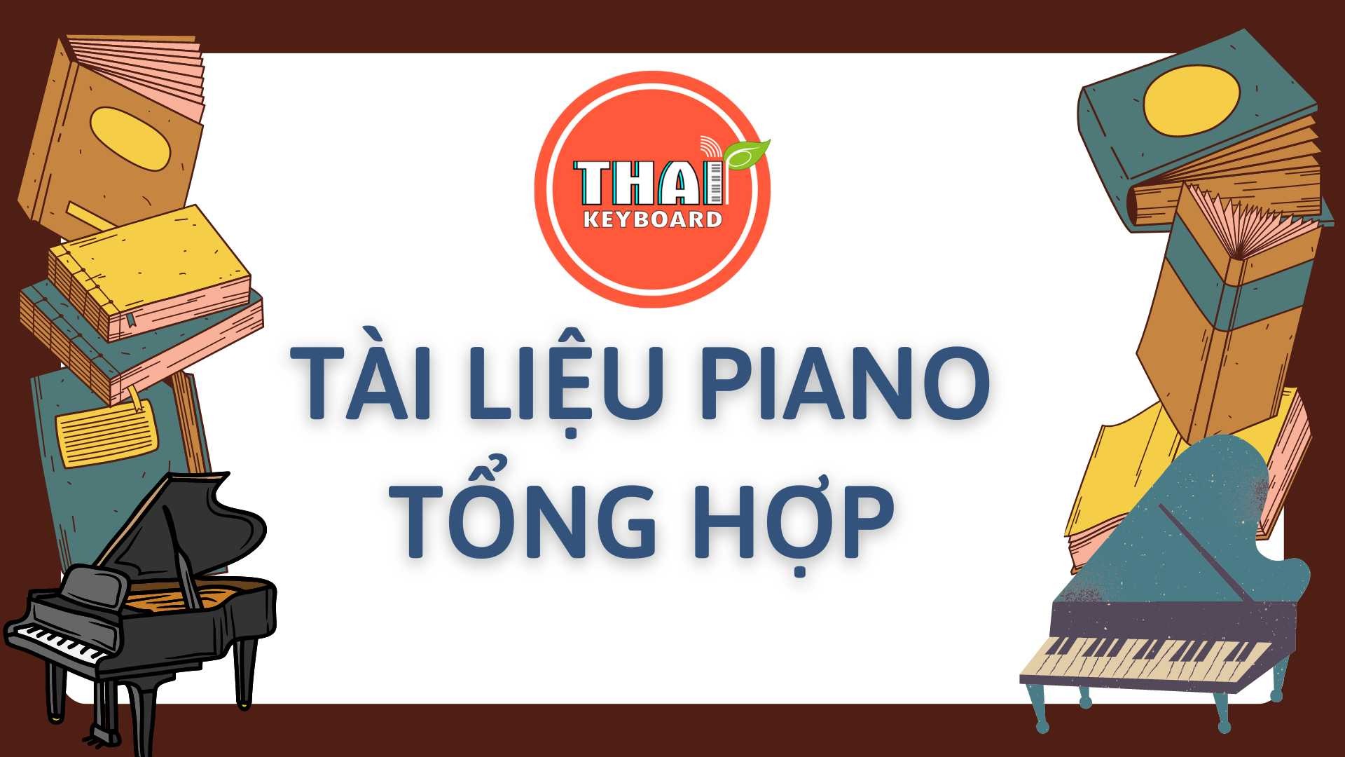 tai lieu piano tong hop thaikeyboard 1