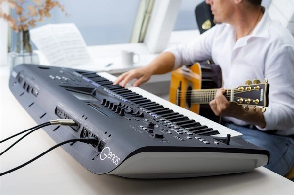 Đàn Keyboard phải có điện thì mới có thể hoạt động