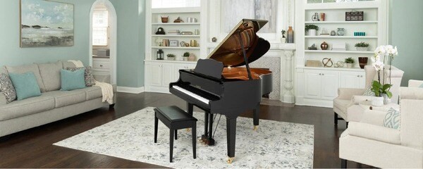 GB1K - cây đại dương cầm nhỏ nhất của Yamaha