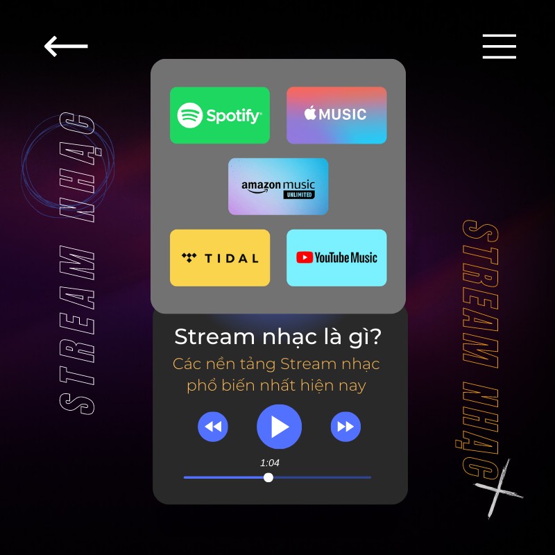 cac nen tang stream nhac 1