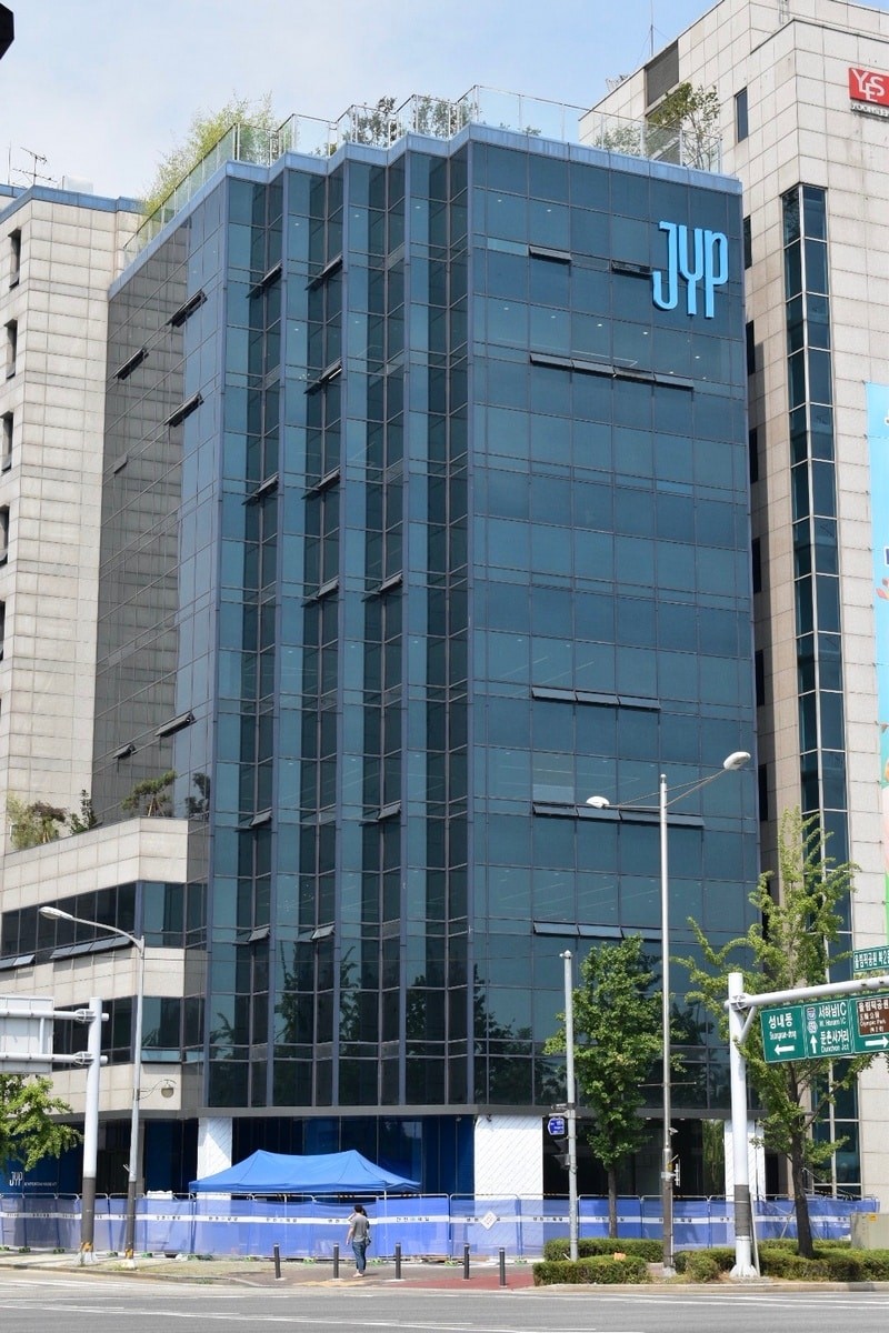 Tòa nhà trụ sở mới của JYP Entertainment