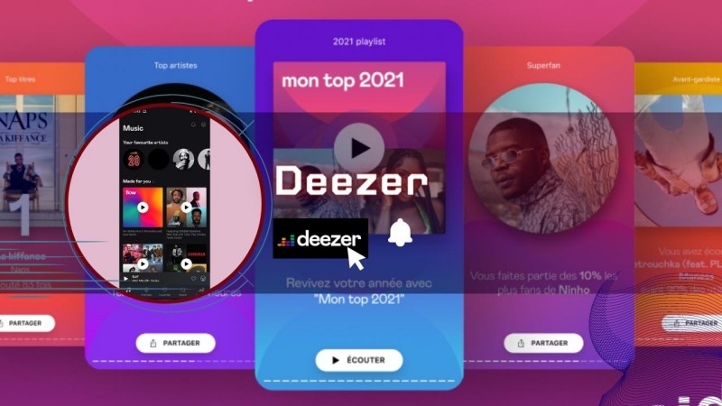 Deezer cung cấp nhiều tính năng độc đáo cho người dùng
