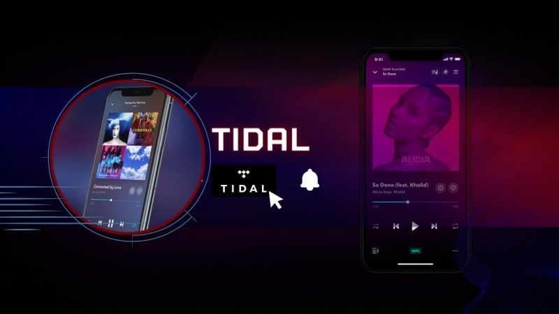 Tidal nổi bật với chất lượng âm thanh lossless