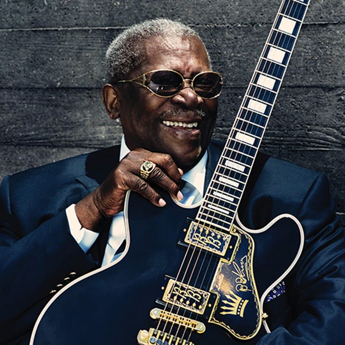 B.B.King ông hoàng nhạc Blues của thế giới