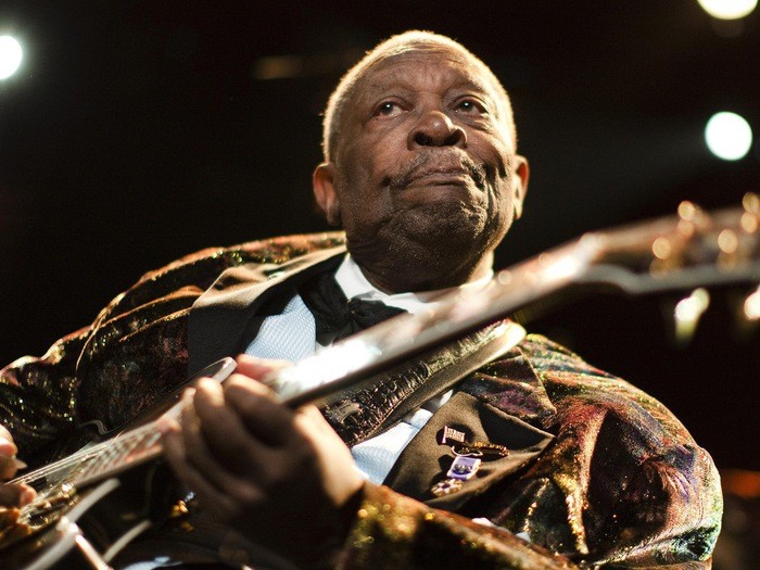 Hôm nay, B.B.King ông hoàng nhạc blues được Google vinh danh