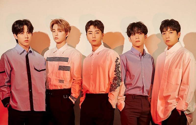 Ban nhạc DAY6, thể hiện sự đa dạng âm nhạc của JYP Entertainment