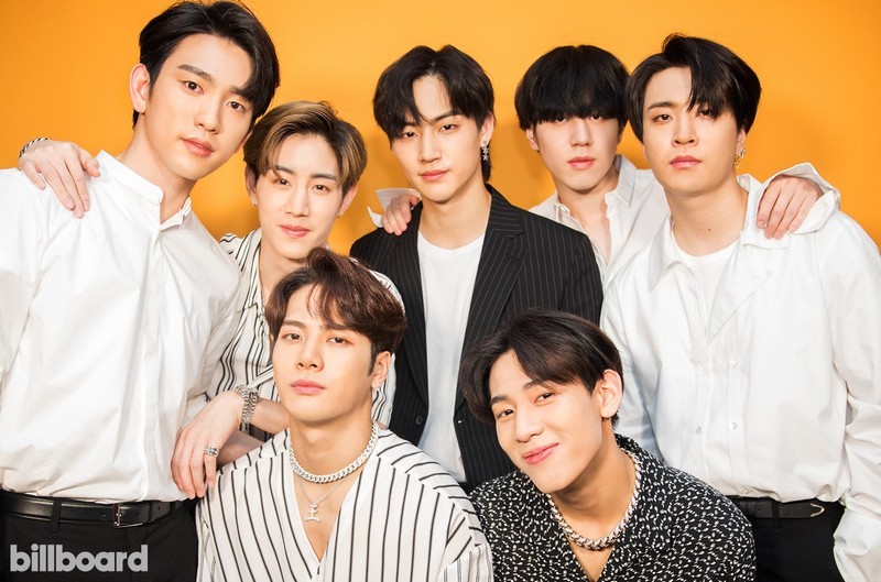 Nhóm nhạc nam GOT7, nổi tiếng với kỹ năng trình diễn và sự đa dạng thành viên