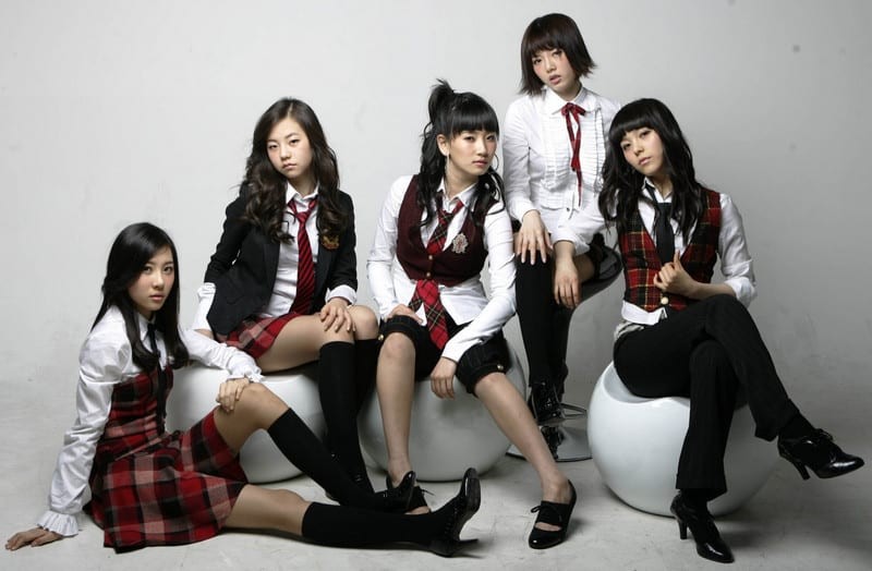 Nhóm nhạc nữ Wonder Girls, những người mở đường cho K-pop tại thị trường Mỹ