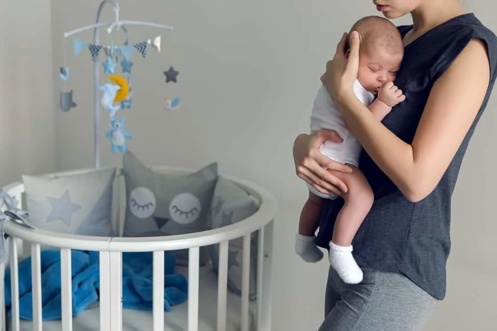 Em bé có thể phụ thuộc vào tiếng ồn trắng