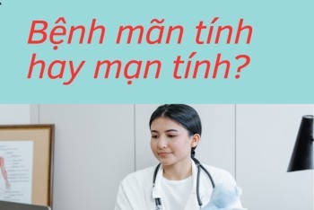 Phân biệt "bệnh mạn tính" và "bệnh mãn tính" trong chính tả tiếng Việt