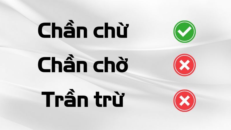 Người đang suy nghĩ, thể hiện sự chần chừ trước một quyết định nào đó