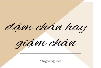 Sự khác biệt chính tả giữa "dậm chân tại chỗ" và "giậm chân tại chỗ", hai cách viết thường gây nhầm lẫn