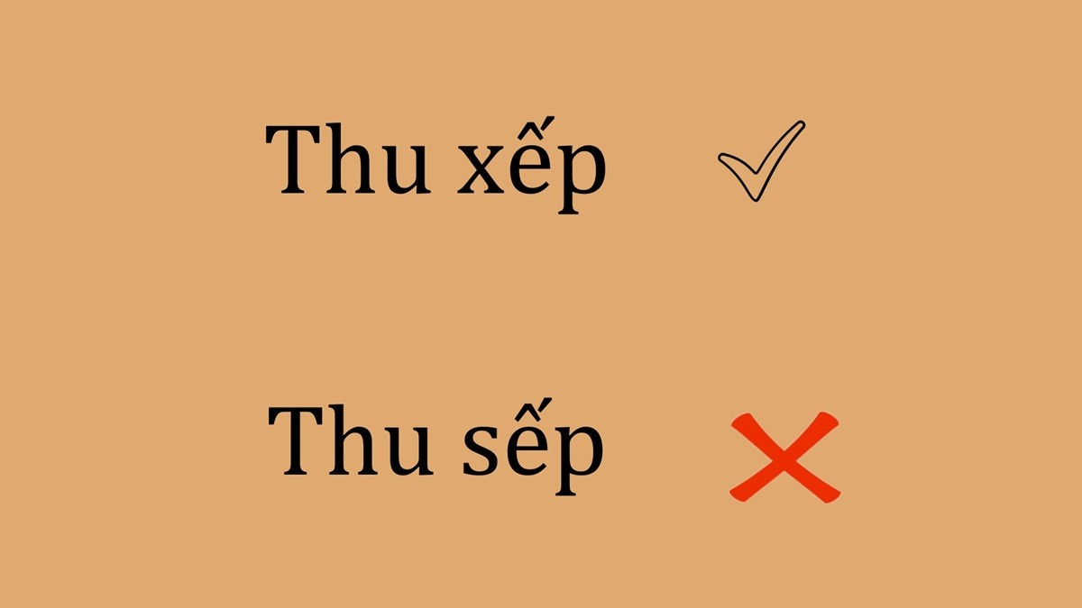 thu xep hay thu sep 1