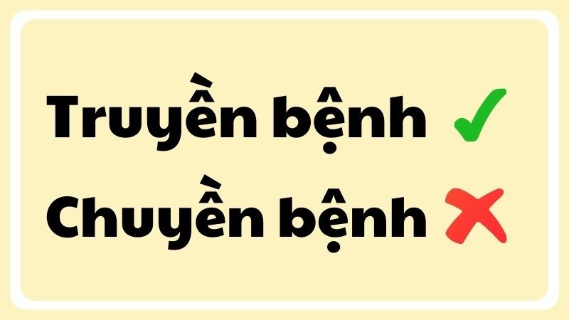 Truyền Bệnh Hay Chuyền Bệnh: Phân Tích Chuẩn Xác Từ Ngữ Để Hiểu Đúng Y Học 1 truyen benh hay chuyen benh 1