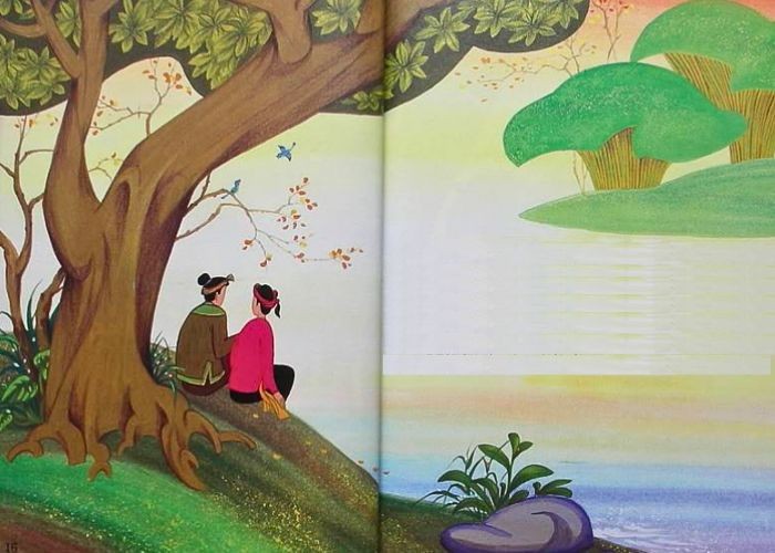 Hình ảnh con muỗi với cái vòi dài, tượng trưng cho sự hối hận