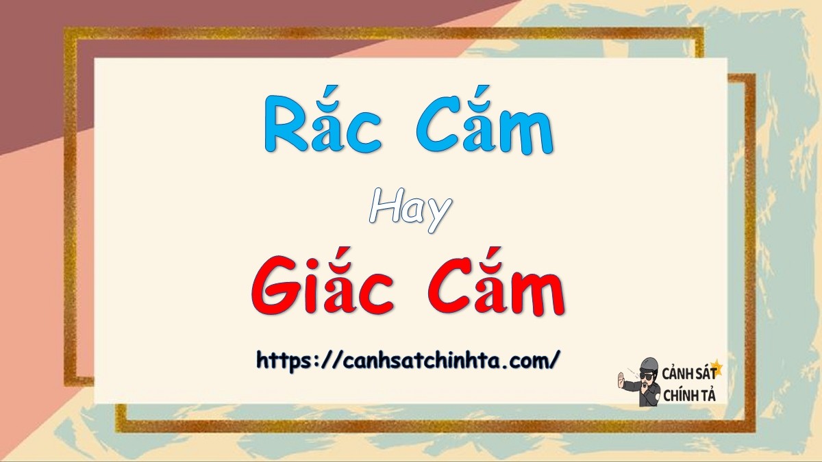 rac cam hay giac cam 1