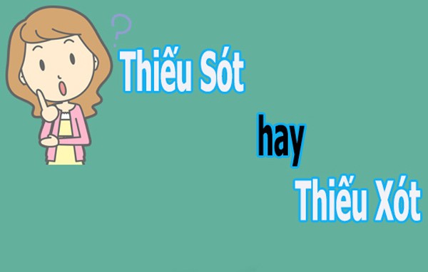 Sự khác biệt giữa 's' và 'x' có thể khó nhận ra trong phát âm
