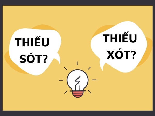 Thói quen đọc và viết ảnh hưởng đến chính tả